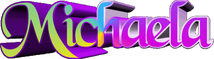 Michaela M FEMININ - UK - USA Prénoms 