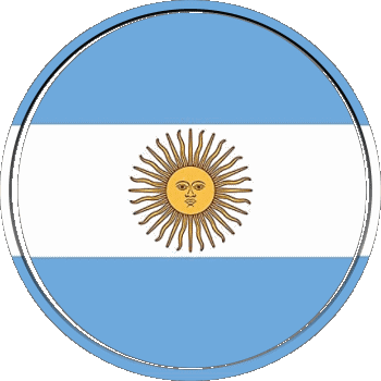 Ronda - Anillos Argentina América Banderas 