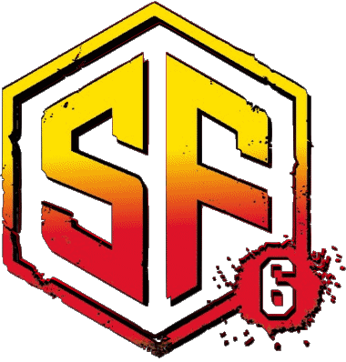 06 - Logo Street Fighter Videogiochi Multimedia 