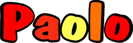 Paolo P MASCHIO -  Italia Nome 