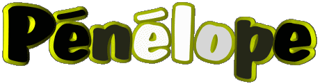 Pénélope P FEMININ - France Prénoms 