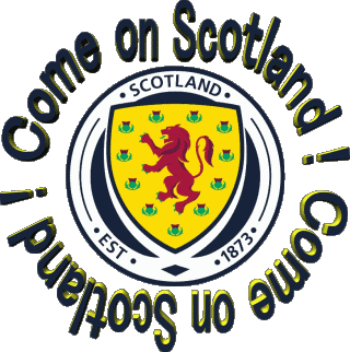 Soccer Come on Scotland Anglais Messages 