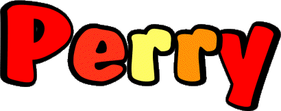 Perry P MASCULINO - UK - USA - IRL - AUS - NZ Nombre 