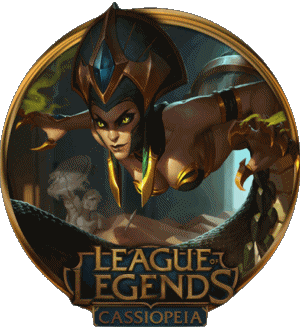 Cassiopeia-Cassiopeia Icons - Characters 2 League of Legends Video Games Multi Media 