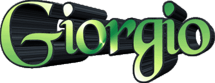 Giorgio G MANN - Italien Vorname 