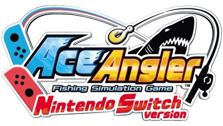 Logo Ace Angler Video Games Multi Media 