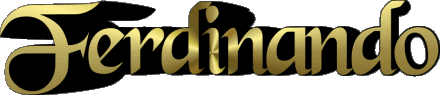 Ferdinando F MASCULINO - Italia Nombre 