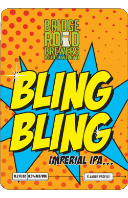 Bling bling-Bling bling BRB - Bridge Road Brewers Australien Bier Getränke 