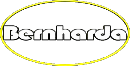 Bernharda B FEMININE - Germany First Names 