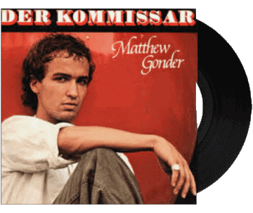 Der Kommissar-Der Kommissar Matthew Gonder Compilazione 80' Mondo Musica Multimedia 