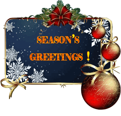 Serie 03 Season's Greetings Inglés Mensajes 