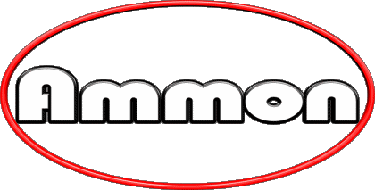 Ammon A MASCULINE -  UK - USA - IRL - AUS - NZ First Names 