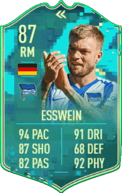 Alexander Esswein Deutschland F I F A - Karten Spieler Videospiele Multimedia 