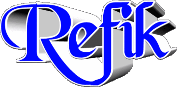 Refik R MASCULINE - Maghreb Muslim First Names 