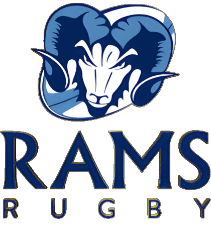 Rams RFC R Inghilterra Rugby - Club Mondo - Logo Sportivo 