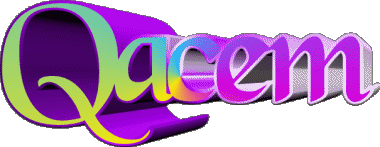 Qacem Q MASCULIN - Maghreb Musulman Prénoms 