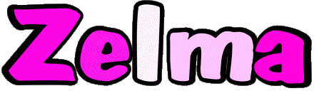 Zelma Z FEMININ - UK - USA Prénoms 