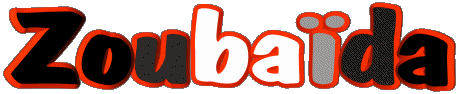 Zoubaïda Z WEIBLICH - Maghreb Muslim Vorname 