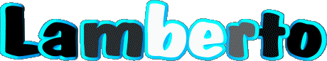 Lamberto L MASCULIN - Italie Prénoms 