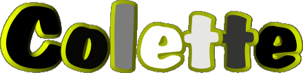 Colette C WEIBLICH - Frankreich Vorname 