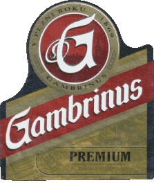 Gambrinus Tschechische Republik Bier Getränke 