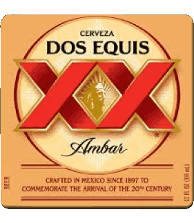 Dos-Equis Mexique Bières Boissons 