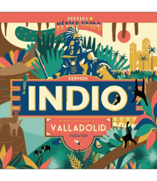 Indio Mexiko Bier Getränke 