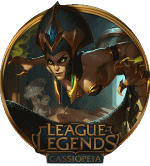 Cassiopeia-Cassiopeia Symbole - Zeichen 2 League of Legends Videospiele Multimedia 