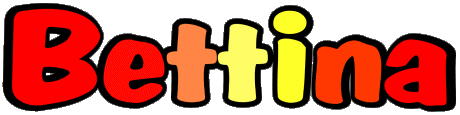 Bettina B FEMININ - Italie Prénoms 