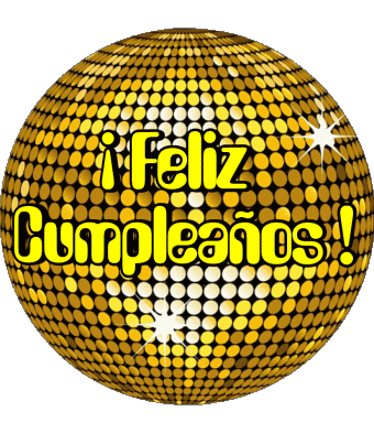 013 Transparent Background Abstracto - Geométrico Feliz Cumpleaños Spanish Messages 