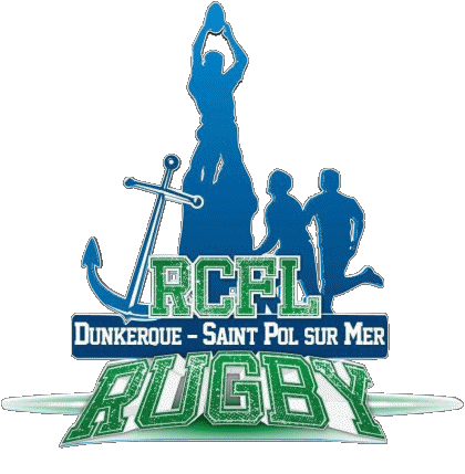 RC Flandres Littoral Nord Dept 59 Rugby Club France Logo Sports 