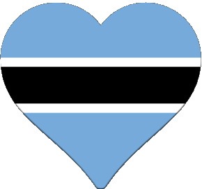 Divers Botswana Afrique Drapeaux 