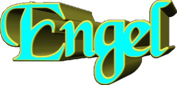 Engel E MASCULINE - German First Names 