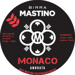 Mastino Italia Cervezas Bebidas 