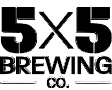 Logo-Logo 5X5 Brewing CO USA Cervezas Bebidas 