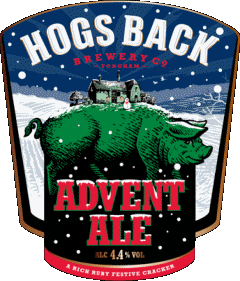 Hogs Back UK Bier Getränke 
