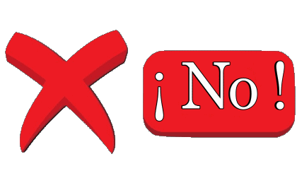 003 No Spanish Messages 