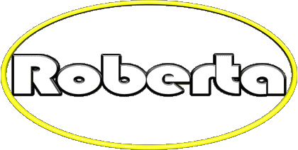 Roberta R WEIBLICH - Italien Vorname 