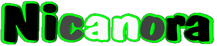 Nicanora N WEIBLICH - Spanien Vorname 