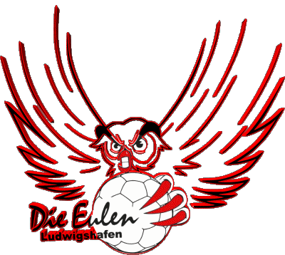 Die Eulen Ludwigshafen Allemagne HandBall Club - Logo Sports 