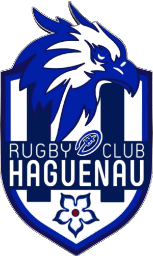 RC Haguenau Dept 67 Rugby Club Francia Logo Deportes 
