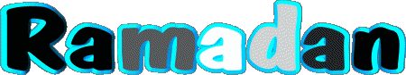 Ramadan R MASCULINO - Magreb Musulmán Nombre 
