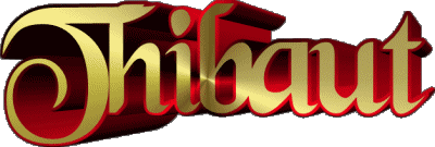 Thibaut T MANN - Frankreich Vorname 