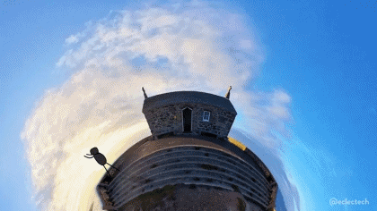 @Eclectech GIF Künstler Humor -  Fun 