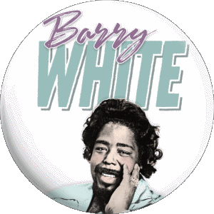 Logo Barry White Funk & Disco Musica Multimedia 