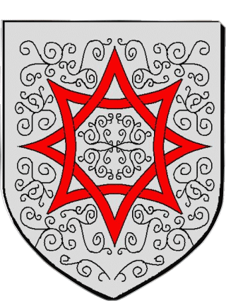 Blason-Blason RIXHEIM 68 Départements - Villes France Drapeaux 