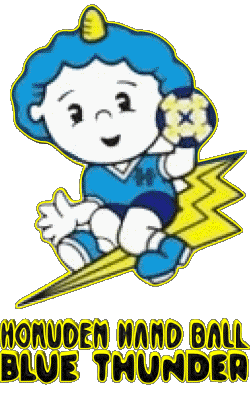 Hokuriku Electric Power Blue Thunder Japan HandBall - Clubs - Logo Sports 