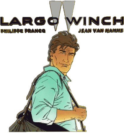 Largo Winch Bande Dessinée Multi Média 
