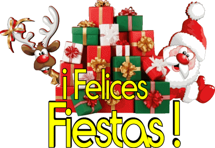 Serie 13 Felices Fiestas Spanish Messages 