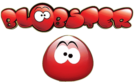 Logo Blobster Video Games Multi Media 